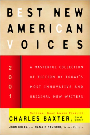 Best New American Voices 2001  N/A 9780156010658 Front Cover