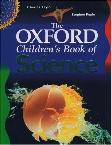 Oxford Children's Book of Science   1995 9780195211658 Front Cover
