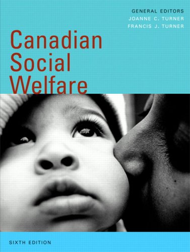 CANADIAN SOCIAL WELFARE >CANAD 6th 2008 9780205536658 Front Cover