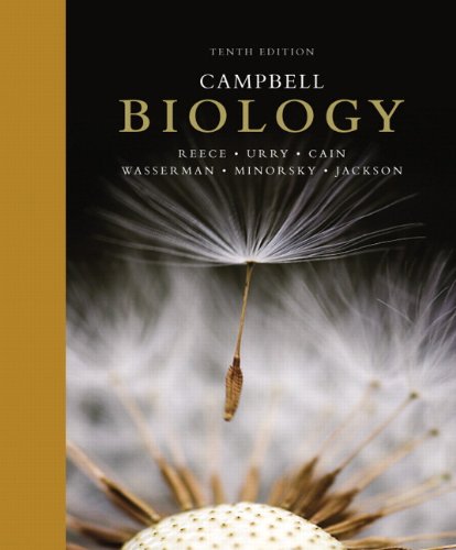 Cover art for Campbell Biology, 10th Edition
