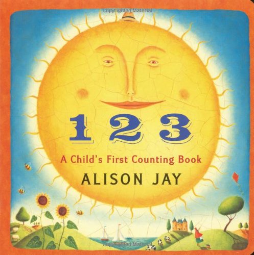 1 2 3 a Child's First Counting Book   2009 9780525421658 Front Cover