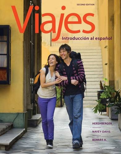 Viajes: Introduccion Al Espanol  2013 9781133603658 Front Cover
