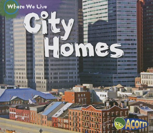 City Homes:   2013 9781432980658 Front Cover