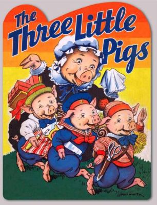 Three Little Pigs - Shape Book  N/A 9781595832658 Front Cover