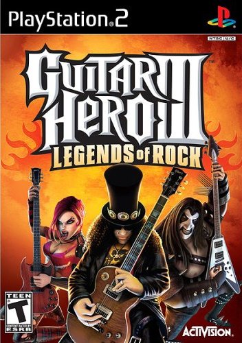 Guitar Hero III: Legends of Rock - PS2 PlayStation2 artwork