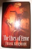 The Uses of Error N/A 9780002154659 Front Cover