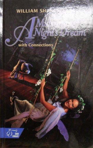 Midsummer Night's Dream With Connections  2000 9780030957659 Front Cover