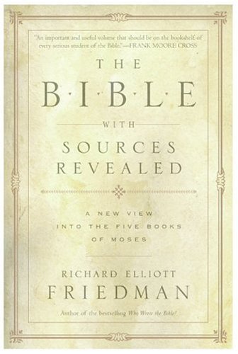 Bible with Sources Revealed  N/A 9780060730659 Front Cover