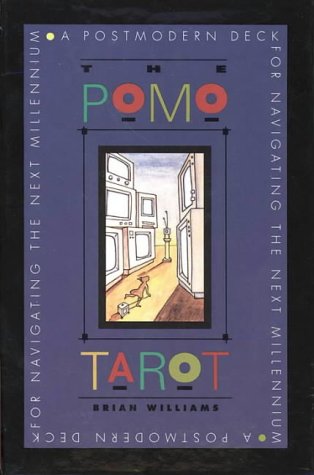 Po Mo Tarot A Postmodern Deck for Navigating the Next Millennium  1994 9780062509659 Front Cover