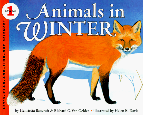 Animals in Winter   2012 (Revised) 9780064451659 Front Cover