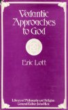 Vedantic Approaches to God   1980 9780064943659 Front Cover