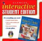 Writer's Choice Grammer and Composition  2001 (Student Manual, Study Guide, etc.) 9780078270659 Front Cover