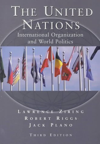 United Nations  3rd 2000 9780155078659 Front Cover