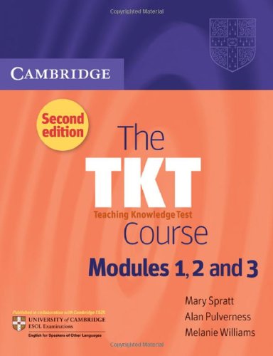TKT Course Modules 1, 2 And 3  2nd 2011 (Revised) 9780521125659 Front Cover