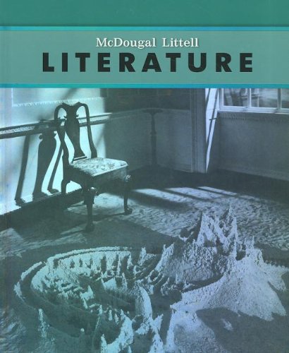 McDougal Littell Literature Grade 8 2008  2008 9780618568659 Front Cover