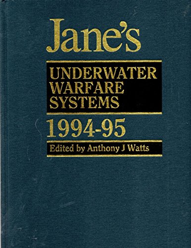 Jane's Underwater Warfare Systems 1994-95:   1994 9780710611659 Front Cover