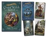 Green Witch Tarot   2015 9780738741659 Front Cover