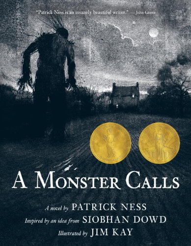 Monster Calls Inspired by an Idea from Siobhan Dowd  2013 9780763660659 Front Cover