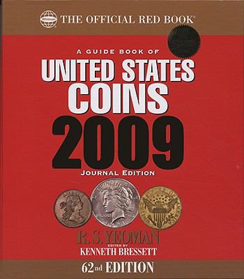Guide Book of United States Coins 62nd 2008 9780794826659 Front Cover