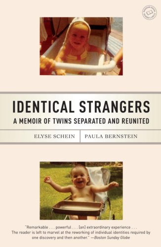 Identical Strangers A Memoir of Twins Separated and Reunited N/A 9780812975659 Front Cover