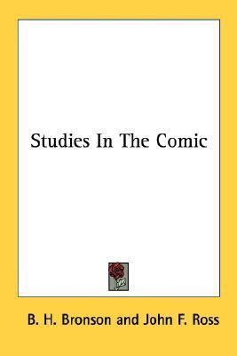 Studies in the Comic  N/A 9781432590659 Front Cover