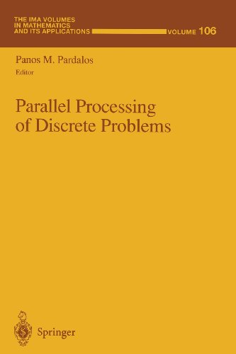 Parallel Processing of Discrete Problems   1999 9781461271659 Front Cover