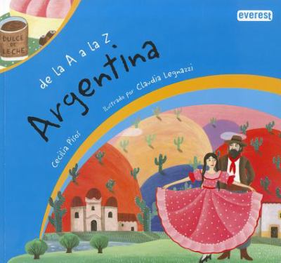 De la a a la Z. Argentina   2011 9788444147659 Front Cover
