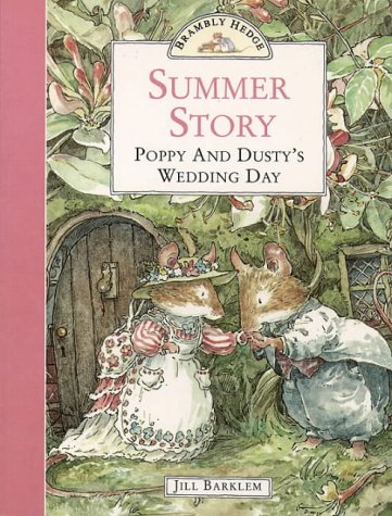 Summer Story Brambly Hedge Poppy and Dusty (Brambly Hedge) N/A 9780006640660 Front Cover