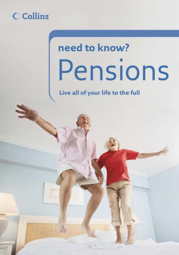 Pensions (Collins Need to Know?) N/A 9780007234660 Front Cover