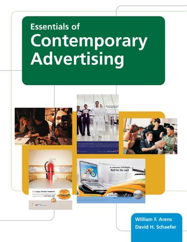 Essentials of Contemporary Advertising   2007 9780073136660 Front Cover