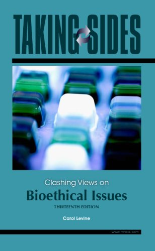 Clashing Views on Bioethical Issues 13th 2010 9780073545660 Front Cover