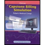 Capstone Billing Simulation Polaris Medical Group 3rd 2003 9780078272660 Front Cover