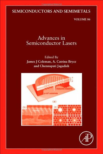 Advances in Semiconductor Lasers   2012 9780123910660 Front Cover
