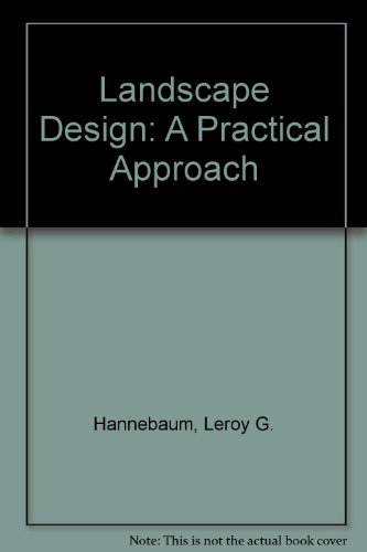 Landscape Design A Practical Approach 2nd 9780135225660 Front Cover