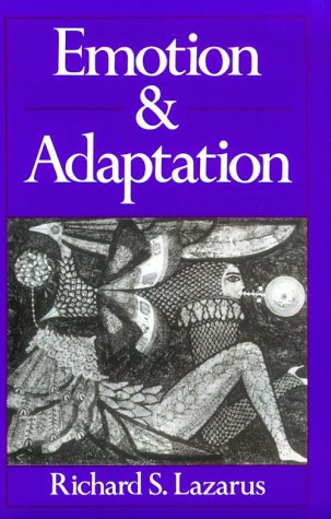 Emotion and Adaptation   1994 (Reprint) 9780195092660 Front Cover