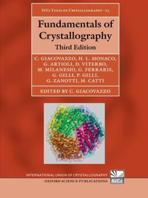 Fundamentals of Crystallography  3rd 2011 9780199573660 Front Cover
