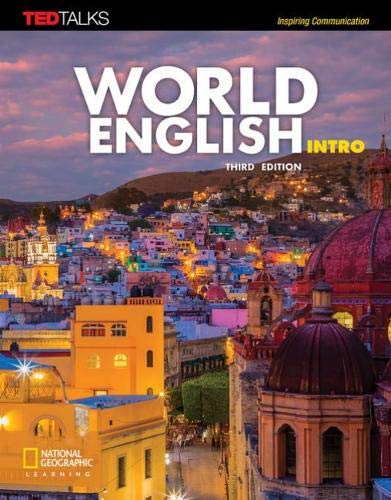 WORLD ENGLISH INTRO.                    N/A 9780357113660 Front Cover