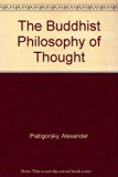Buddhist Philosophy of Thought Essays in Interpretation N/A 9780389202660 Front Cover