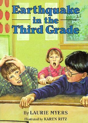 Earthquake in the Third Grade   1998 9780395928660 Front Cover
