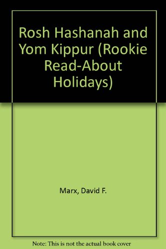 Rosh Hashanah and Yom Kippur   2001 9780516222660 Front Cover