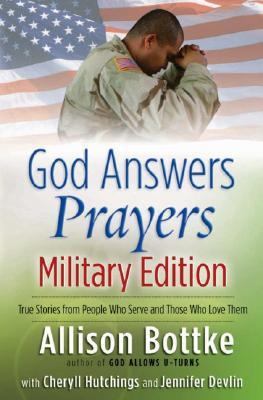 God Answers Prayers   2005 9780736916660 Front Cover