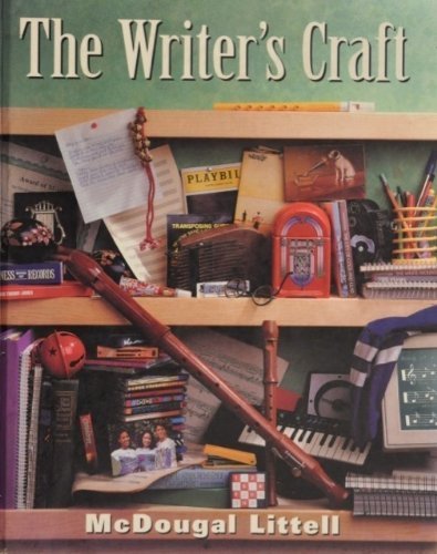 Writer's Craft : Pupil's Edition 1st 9780812386660 Front Cover