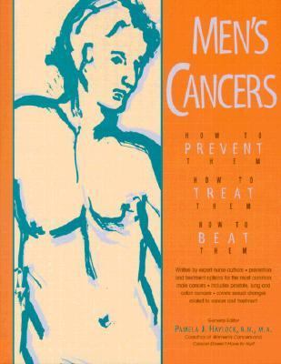 Men's Cancers How to Prevent Them, How to Treat Them, How to Beat Them  2000 9780897932660 Front Cover