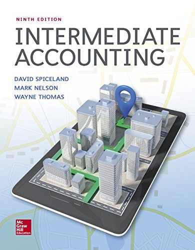 Intermediate Accounting:   2017 9781259722660 Front Cover