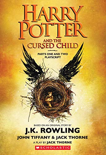Harry Potter and the Cursed Child  N/A 9781338216660 Front Cover