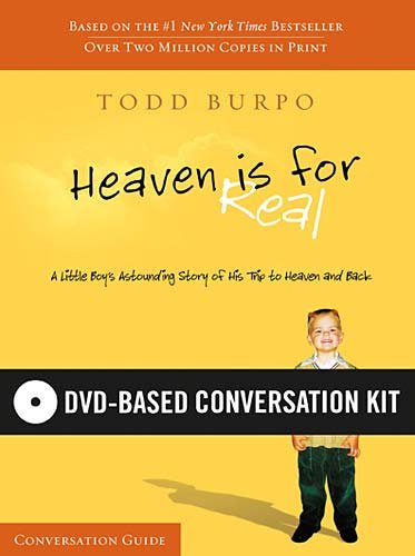 Heaven Is for Real A Little Boy's Astounding Story of His Trip to Heaven and Back  2011 9781418550660 Front Cover