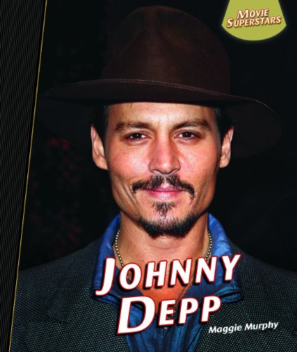 Johnny Depp   2011 9781448825660 Front Cover