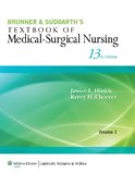 Brunner and Suddarth's Textbook of Medical-Surgical Nursing  13th 2014 (Revised) 9781451146660 Front Cover