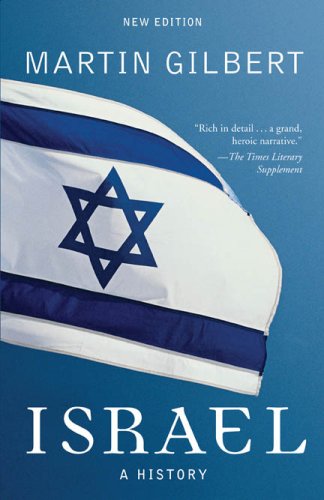 Israel : A History 60th 2008 9781554700660 Front Cover