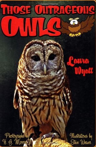 Those Outrageous Owls   2006 9781561643660 Front Cover
